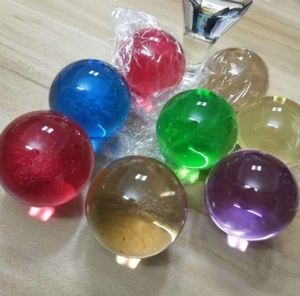50mm màu mờ quả bóng <span class=keywords><strong>Acrylic</strong></span> liên hệ với tung hứng bóng <span class=keywords><strong>Acrylic</strong></span> liên hệ với tung hứng bóng - Product Image 2