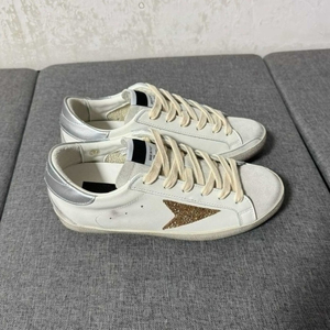 Famosas Zapatillas de Lujo Golden Star para Hombre con Cordones, Antideslizantes, Personalizables, de Cuero Genuino, Estilo Desgastado, Tendencia de Moda Invierno-Primavera - Product Image 2
