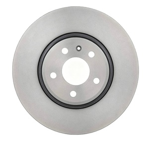 Disco <span class=keywords><strong>Freno</strong></span> <span class=keywords><strong>Brembo</strong></span> 09A75811 a 5 Fori, Rotore <span class=keywords><strong>Freno</strong></span> Anteriore Ventilato per Sostituzione OE Audi - Product Image 3