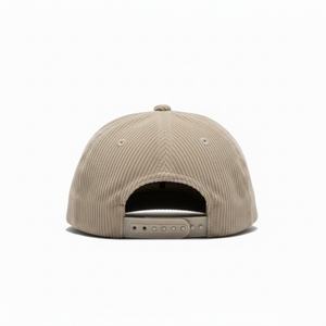 หมวกแก๊ปทรง 5 แฉก ผ้าคอร์ดูรอย แบบสั่งทำพิเศษ (OEM) พร้อมโลโก้ปัก 3 มิติ ทรงไม่แข็ง คุณภาพสูง - Product Image 5