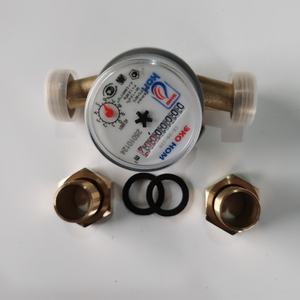 Compteur d'eau à jet unique OEM Classe B DN15 en laiton, en stock, marques UZMETER, <span class=keywords><strong>EKO</strong></span>, HOM, NOVATOR pour la Russie - Product Image 3