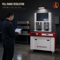 Machine d'essai automatique de flexion et de compression du mortier de ciment YAW-300SS 300kN 10kN Grade 0.5