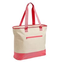 Sac fourre-tout imperméable robuste à prix direct usine avec fermeture éclair pour les escapades de week-end, idéal pour ranger les vêtements et articles de toilette de nuit