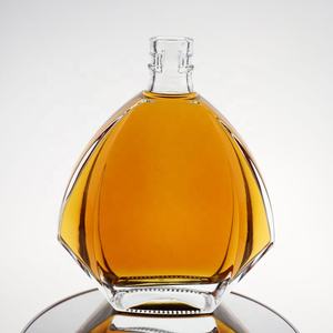 <span class=keywords><strong>Bouteille</strong></span> en verre cristal blanc, 1 pièce, <span class=keywords><strong>prix</strong></span> d'usine, amd XO, matériel de fond lourd - Product Image 1