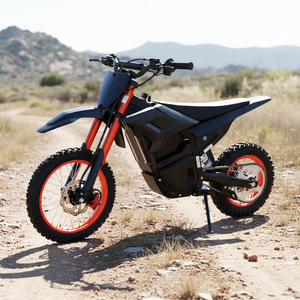 Motocicleta Todoterreno de Alta Velocidad de 2500w y 75KM/H, Neumáticos de 14/12 Pulgadas, Bicicleta Eléctrica de Montaña con Motor de 60V, Motocicletas de Litio-Ion - Product Image 6
