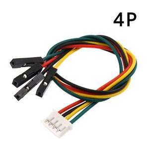 PH2.0 - 2.54 Dupont 1p Terminal Kablosu Ph2.0mm 2 3 4 5 6 Pin - 2.54mm Dupont Başlıklı Elektronik Kablo Konnektör Hattı 20cm - Product Image 5