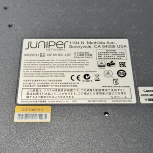 Switch Juniper QFX5100-48T-AFO de Capa 3 con Funcionalidad POE, Capacidad de 2.56 Tbps, Comunicación Full-Duplex y Half-Duplex - Product Image 5