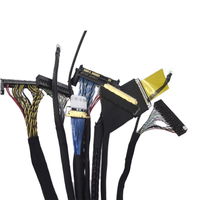 Hochwertiges LVDS-Kabel, Maßgefertigter Kabelbaum für Industrielle Computermonitore und Bildschirme, Kabelbaumhersteller