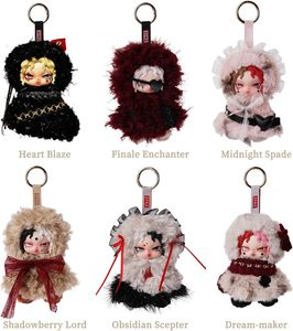 Série Card Pact : Peluche Frozen, Boîte Mystère, Porte-clés, Jouet de Collection Mignon, Décoration d'Intérieur, Cadeau d'Anniversaire ou de Fêtes, Échelle 1/6 - Product Image 2