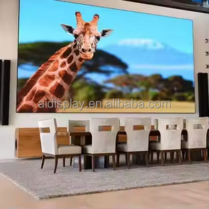 Globo Led pantalla 640X480mm interior pantalla Digital Video Wall P1.53 tienda capilla sala de estar TV Ultra ligero HD pantalla LED - Product Image 4