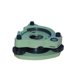 ฐานปริซึมสำหรับกล้องสำรวจแบบ Total Station พร้อมอะแดปเตอร์ Tribrach สำหรับเชื่อมต่อ RTK และ GPS อุปกรณ์สำรวจทำจากอลูมิเนียมอัลลอยด์ ใช้ได้กับทุกยี่ห้อ - Product Image 1