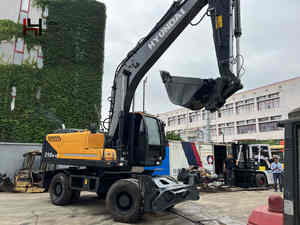 Usato hyundai Wheel escavatore R210w-9 per la <span class=keywords><strong>vendita</strong></span>, Hyundai R210 R215 R225 escavatore originale, usato hyundai 210-9s 225 - Product Image 4