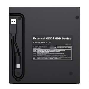 Portable USB External Optical Drive New Desktop and <b>Laptop</b> Expansion Card Burner, for <b>Laptop</b> <b>DVD</b> <b>Player</b> - Product Image 4