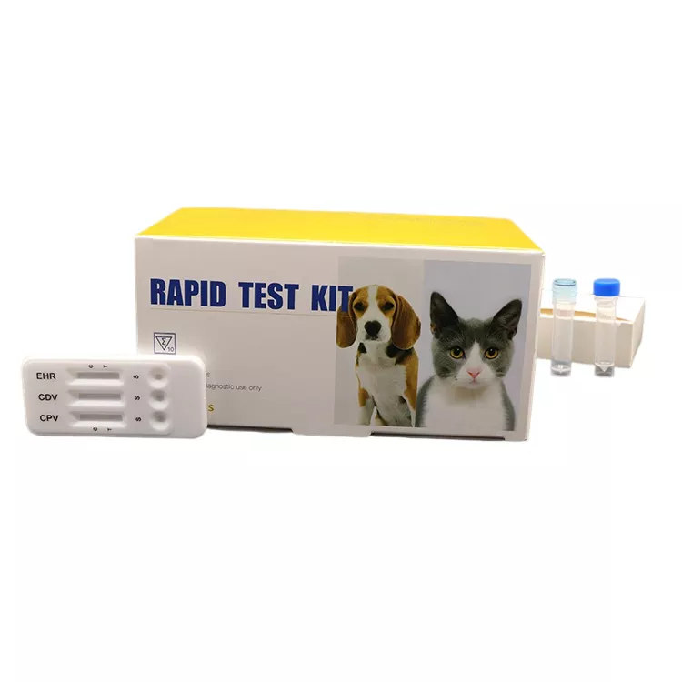 Pet IVD Test Kit FPV Ag