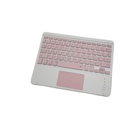 2025 multifungsi Mini untuk Bluetooth nirkabel Touchpad Keyboard untuk iPad 11 inci tata letak US Gunting bahasa Inggris baru