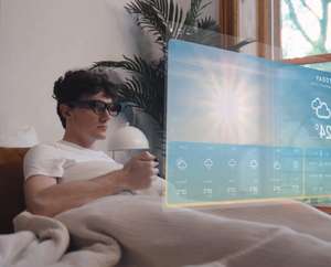 <span class=keywords><strong>Gafas</strong></span> Inteligentes AIR3 2025 con Pantalla de 16MP, Diseño Plegable, Pantalla OLED de 1080P, Asistente de IA y Realidad Aumentada - Product Image 5