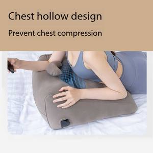 หมอนรองร่างกายแบบเป่าลมสำหรับผู้ใหญ่ ช่วยในการมีเพศ<span class=keywords><strong>ส</strong></span>ัมพันธ์ หมอนรองรูปทรงลิ่มเพื่อความ<span class=keywords><strong>ส</strong></span>ุขทางเพศ หมอนรองรับ<span class=keywords><strong>ส</strong></span>รีระเพื่อความสบาย - Product Image 4