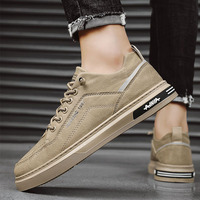 Chaussures à semelle épaisse, à lacets métalliques rapides, pour le travail, les trajets quotidiens, à la mode, avec imprimé lettres, effet allongeant les jambes, absorbant les chocs