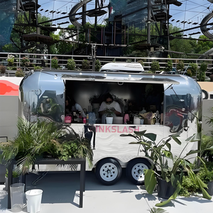 Food Truck Mobile Completamente Attrezzato per Hot Dog, Gelati e Fast Food - Rimorchio Alimentare Compatto e Omologato - Product Image 1