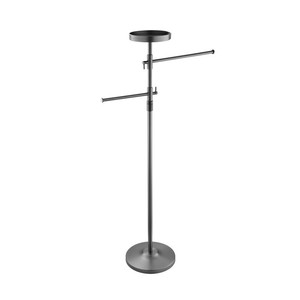 <span class=keywords><strong>Porte</strong></span>-serviettes sur pied en acier inoxydable brossé, design moderne et minimaliste, accessoires <span class=keywords><strong>de</strong></span> salle <span class=keywords><strong>de</strong></span> bain robustes, support <span class=keywords><strong>de</strong></span> serviettes autoportant - Product Image 5