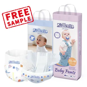 FREE SAMPLE Custom Wholesale SAP Super Absorbing Swaddlers baby diapers disposable training pant diapers baby diapers