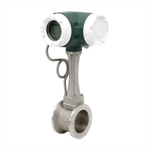 เครื่องวัดอัตราการไหลแบบ Vortex พร้อมระบบชดเชยอุณหภูมิ ราคาโรงงาน - Product Image 3