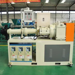 Automatic Extrusion Production Line Silicone Machine Profiled New Rubber Tube Extruder