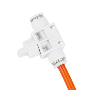 Qingze Pneumatic Manual Valve 6 8 10 12mm <b>Quick</b> <b>Connector</b> Plastic Air Hose Switch Valve For Pipeline Control - Product Image 1