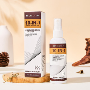 Spray Acondicionador Sin Enjuague con Biotina para Reparación del Cabello, Tratamiento Hidratante, Nutritivo, Refrescante y Anticaspa - Product Image 5