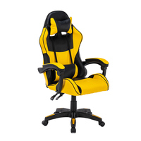 Chaise de bureau pivotante réglable en hauteur, fauteuil de jeu pour ordinateur, PC, offre spéciale,
