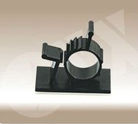 Clip de serrage de câble le plus vendu pour diamètre 10-14mm réglable en plastique Télécharger 9-14mm Nail Power