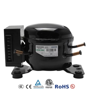 Compresseur de réfrigérateur et de congélateur de voiture DC QDZH50G à piston métallique, compatible avec l'exportation transfrontalière, petit compresseur de réfrigération - Product Image 6