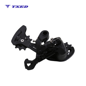 Dérailleur arrière en alliage d'aluminium LanTu OEM 9 vitesses à cage longue RD-V5009-LX pour vélos de montagne et de <span class=keywords><strong>route</strong></span> - Product Image 5