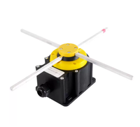 Interrupteurs de commande rotatifs 16A 220V/380V Conception professionnelle Interrupteur de fin de course croisé rotatif à 360 degrés en stock pour grue et palan