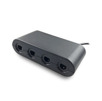 Adaptateur USB NGC 3 en 1 pour convertir GC en WIIU/PC/SWITCH