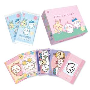 48er Großhandelsbox Japanische Anime Kabao Chiikawa Joyful Time Sammelkarten Serie 1 Sammelkartenspiel TCG Blind Box Live-Lieferung - Product Image 1
