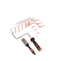 Ensemble de plateau de rouleau de peinture en microfibre bricolage Outils de nettoyage OEM personnalisables industriels multifonctions Meilleur prix