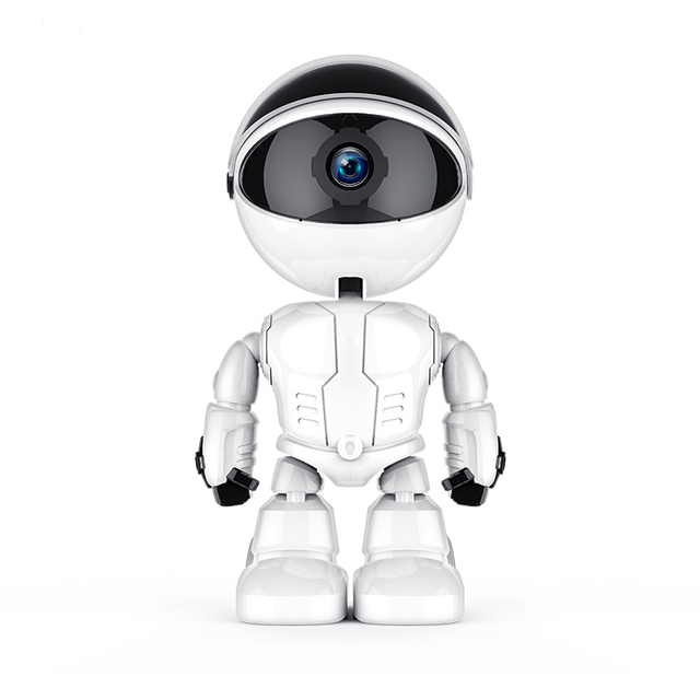 1080p Smart Robot Ip Camera Home Security Wifi Camera Night Vision Baby Monitor Cctv Camera Intelligent Tracking Pan Tilt Robot
