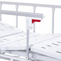 Lit d'hôpital convertible réglable en hauteur pour les soins à domicile, les personnes âgées, les patients paralysés, utilisation en appartement - Design moderne