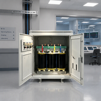 Transformateur de puissance d'isolement sec triphasé à double enroulement cuivre-aluminium 250 kVA 0,8 kV/0,38 kV/0,22 kV/0,11 kV 480 V