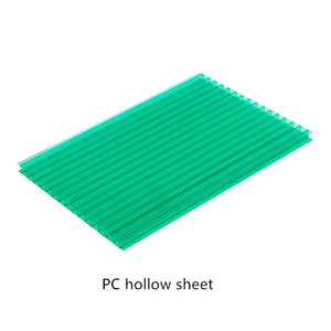 Material para Techos, <span class=keywords><strong>Lámina</strong></span> de Policarbonato <span class=keywords><strong>Alveolar</strong></span> Hueca con Protección Ultravioleta - Product Image 1