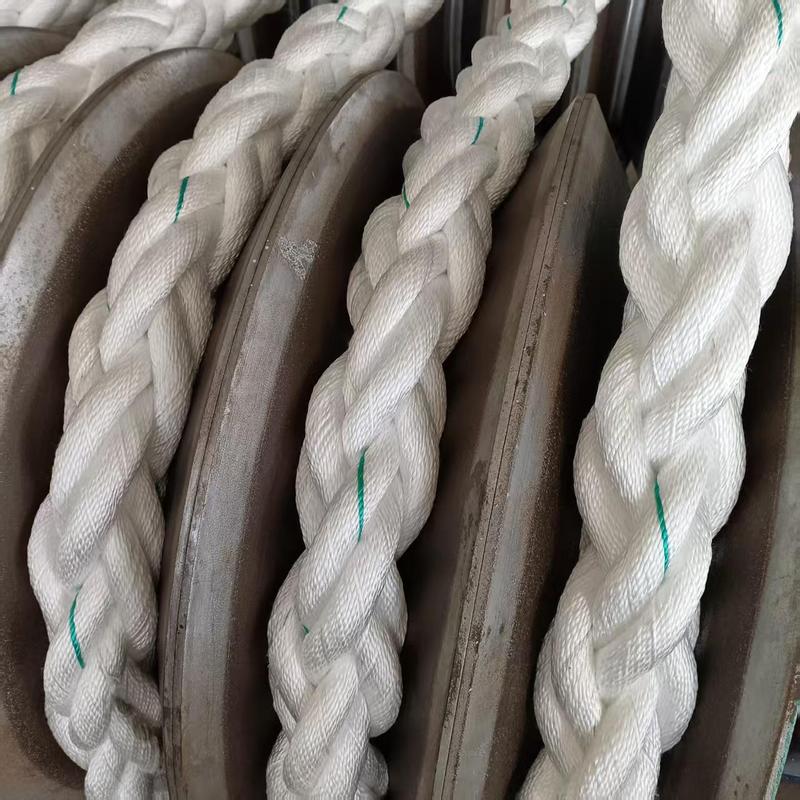 High Wearing Resistance 50mm 8 Strand