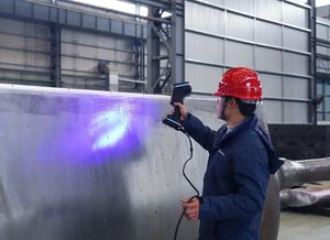 ماسح ليزر ثلاثي الأبعاد عالي الجودة مع واجهة USB تجربة مسح سلسة سرعة مسح سريع تطبيق واسع النطاق في المخزون - Product Image 4