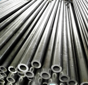 Les longueurs faites sur commande extérieures laminées à chaud de tuyau d'acier allié sans couture d'ASTM A53 SCH40 ont certifié des applications de fluide/gaz - Product Image 3