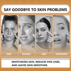 Crème raffermissante et réparatrice aux peptides d'abeille pour une hydratation profonde, un soin corporel réparateur et relaxant, crème hydratante - Product Image 5