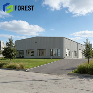 Edificio de Planta de Fabricación Industrial de Alta Resistencia en Canadá con Paneles Sándwich, Estructura de Acero de Malasia, Aislamiento de Lana de Roca, Gran Vano - Product Image 1