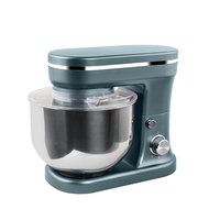 Accessoire pour robot culinaire électrique avec bol en acier inoxydable et crochet pétrisseur pour robots culinaires