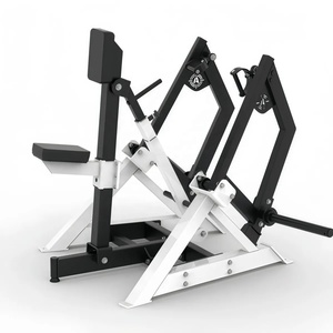 Equipo de remo de acero con función de tracción para entrenamiento de espalda, ideal para gimnasios en casa y uso comercial. - Product Image 1