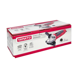 Amoladora Angular de 1200 Vatios. Disco de 115 mm. Velocidad Variable. - Product Image 6