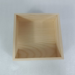 Scatola <span class=keywords><strong>in</strong></span> <span class=keywords><strong>Legno</strong></span> di Pino Non Verniciata Contenitore Aperto Senza Coperchio Scatole di <span class=keywords><strong>Legno</strong></span> per Conservazione Fioriere <span class=keywords><strong>in</strong></span> <span class=keywords><strong>Legno</strong></span> per Centrotavola Matrimoniali - Product Image 4